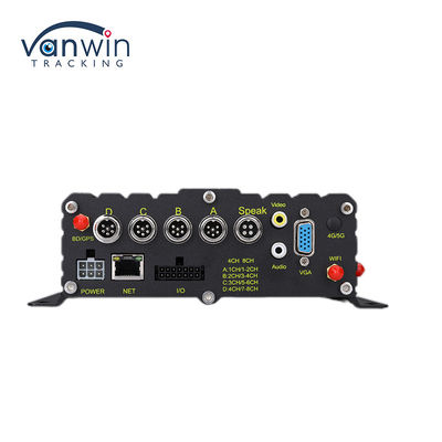 AI 4CH-Auto-Recorder mit GPS-DVR 1080p Mobil-DVR Auto-DVR-Video-Recorder
