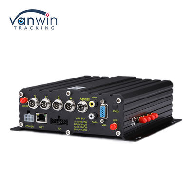 AI 4CH-Auto-Recorder mit GPS-DVR 1080p Mobil-DVR Auto-DVR-Video-Recorder