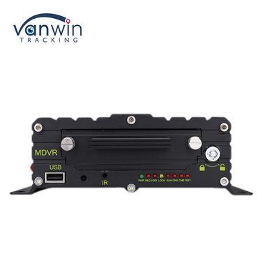 AI 4CH-Auto-Recorder mit GPS-DVR 1080p Mobil-DVR Auto-DVR-Video-Recorder