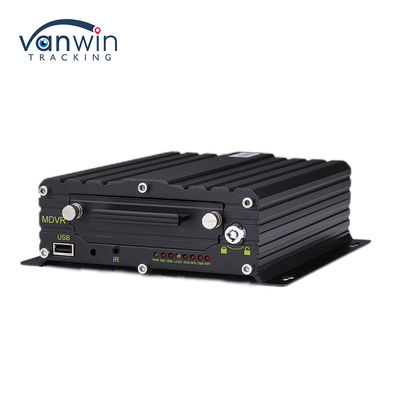 AI 4CH-Auto-Recorder mit GPS-DVR 1080p Mobil-DVR Auto-DVR-Video-Recorder