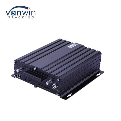 AI 4CH-Auto-Recorder mit GPS-DVR 1080p Mobil-DVR Auto-DVR-Video-Recorder