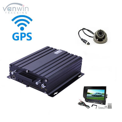 H.265 4CH HD Fahrzeug Mobil DVR 1080P KI Auto-Recorder mit Alarminput Pulsgeschwindigkeit Input