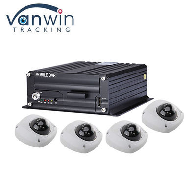 4G 5G Videoüberwachung Fahrzeugflotte CCTV-System mit AI DSM ADAS BSD
