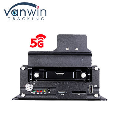 4-Kanal-Fahrzeug-DVR mit 5G-GPS-AHD-Kamera SD-Karte Video-Recorder für Lkw-Bus
