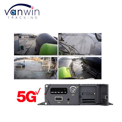 5G 4CH 8CH Dual SD Mobile DVR Video Montierung GPS-Tracking CCTV
