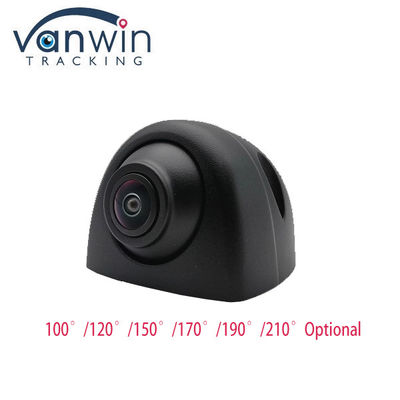 Einfache Installation 220° 1080P IP69K AHD Fahrzeugseitenansichtkamera für Lkw-Bus-Van
