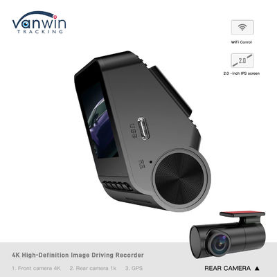 4K hochauflösendes Bild Fahrgerät 1080P Unterstützung WiFi GPS Taxi-Recorder Kamera