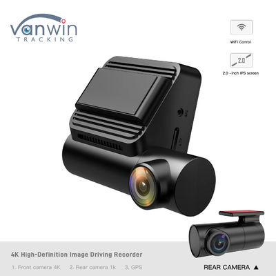 4K hochauflösendes Bild Fahrgerät 1080P Unterstützung WiFi GPS Taxi-Recorder Kamera