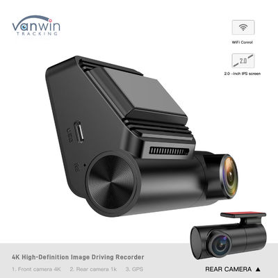 4K hochauflösendes Bild Fahrgerät 1080P Unterstützung WiFi GPS Taxi-Recorder Kamera