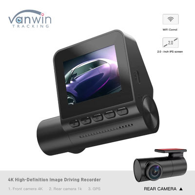 4K hochauflösendes Bild Fahrgerät 1080P Unterstützung WiFi GPS Taxi-Recorder Kamera