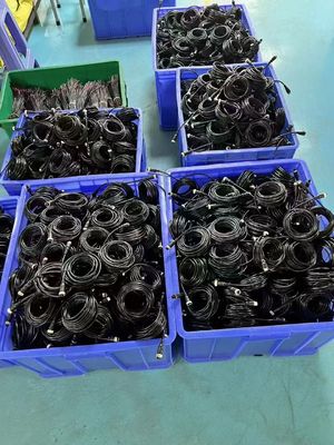 20m 4P Din Jack Verlängerungskabel doppelt geschützter weiblicher zu männlicher Stecker für Buskamera