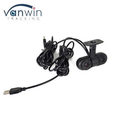 Bus Dual Lens Weitwinkel 2CH 1080P HD Innenfront-USB-Auto-Kamera mit CMOS/CCD-Sensor