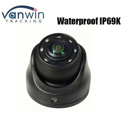 180° 1080P 2MP wasserdichte IP69K Innen- und Außenkuppelkameras mit IR-Nachtsicht für Busse und Lastwagen