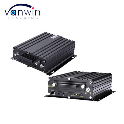 4CH 1080P SD MDVR Echtzeitüberwachung und -verfolgung 4G AI ADAS DMS Mobile DVR für Bus und Lastwagen CCTV-System