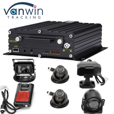 8-Kanal-Full HD 1080P-AI-MDVR-System ADAS DMS mit 8 AHD-Kameras für Busse/Lkw
