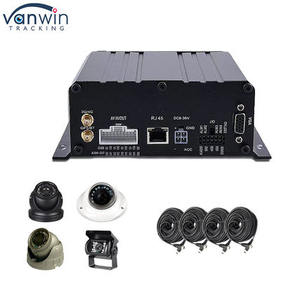 1080P H.264 AHD 256GB 4CH Mobilbildgerät für Fahrzeuge GPS SD-Karte Bus LKW Autorecorder