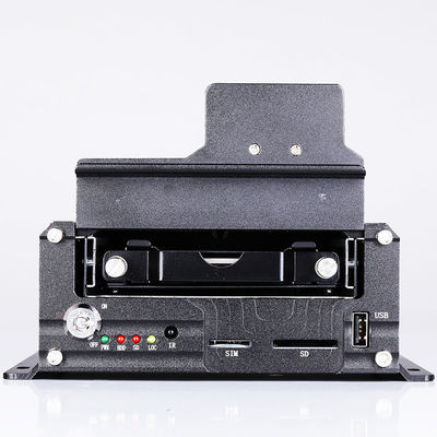 4G GPS Wifi 4CH 1080P Rückwärtssicherungskamera ADAS DMS KI Blindspot-Erkennung HDD Mobile DVR
