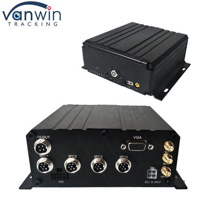 HD 1080P H.264 4 Kanal Mobil DVR GPS WIFI Fahrzeug Bus Auto Recorder