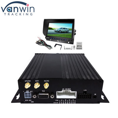 GPS 1080P HD 4CH Mobil DVR SD-Karte Samrt WIFI Bus Fahrzeug Digital Video-Recorder