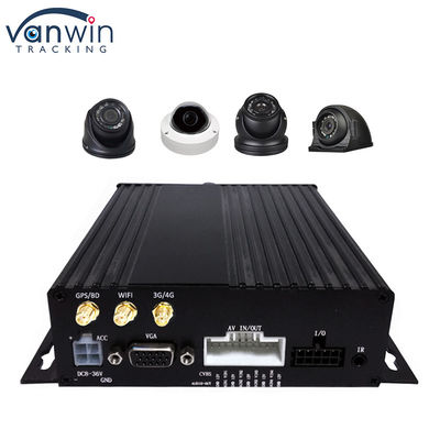 GPS 1080P HD 4CH Mobil DVR SD-Karte Samrt WIFI Bus Fahrzeug Digital Video-Recorder
