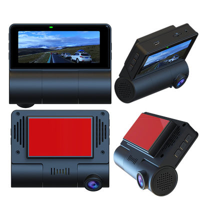 Wifi-GPS-Auto-Recorder Dual Recording Unsichtbare 1080P-Auto-Dashkamera mit Objektiv F/NO 1.60