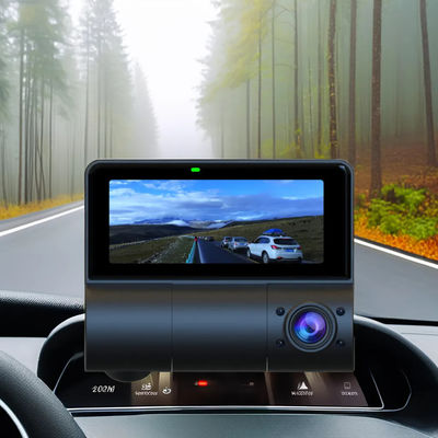 Wifi-GPS-Auto-Recorder Dual Recording Unsichtbare 1080P-Auto-Dashkamera mit Objektiv F/NO 1.60