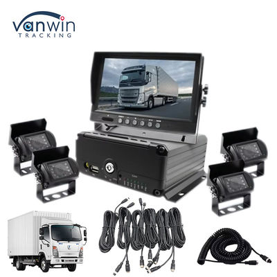 Automobil Black Box Kamera Automobil DVR SIM SD-Karte Lastwagen Autorecording Instrument MDVR Front- und Rückkameras für Busbox verwendet