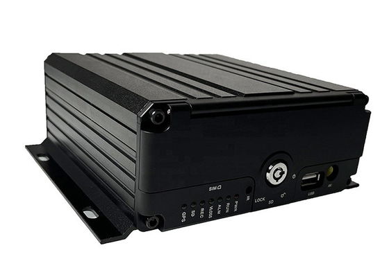 Automobil Black Box Kamera Automobil DVR SIM SD-Karte Lastwagen Autorecording Instrument MDVR Front- und Rückkameras für Busbox verwendet