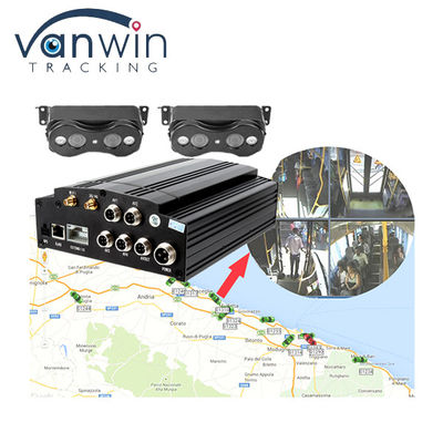 4G GPS Video Bus Passagierzähler, Fahrzeug Menschen Zählmaschine System
