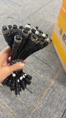 Luftfahrt-Adapter-Kabel verdoppeln 4 Pin-Mann zu 6 Pin-Buchse für 2 Kameras