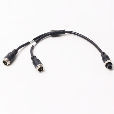 6-Pin-Flugzeug-Adapterkabel für Fahrzeugsicherung