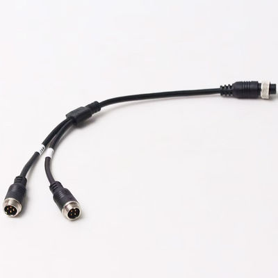 6-Pin-Flugzeug-Adapterkabel für Fahrzeugsicherung