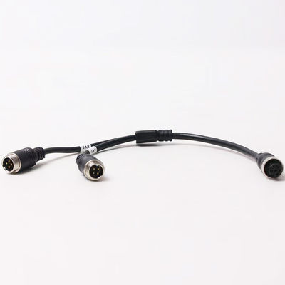 6-Pin-Flugzeug-Adapterkabel für Fahrzeugsicherung
