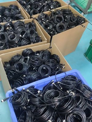 20m Luftfahrt-Grade GX12 4pin Männlich-Frauen-Rückwärtskamera Rücksichtkameras Verlängerungskabel für DC 12V/24V Verbindung