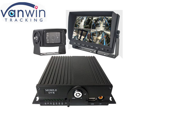 Speicherkarte für Fahrzeuge AHD 1080P 4CH Festplatte Mobil DVR High-Definition Video-Monitor