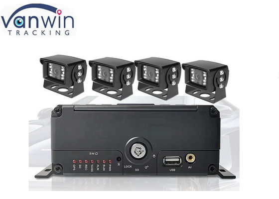 Speicherkarte für Fahrzeuge AHD 1080P 4CH Festplatte Mobil DVR High-Definition Video-Monitor