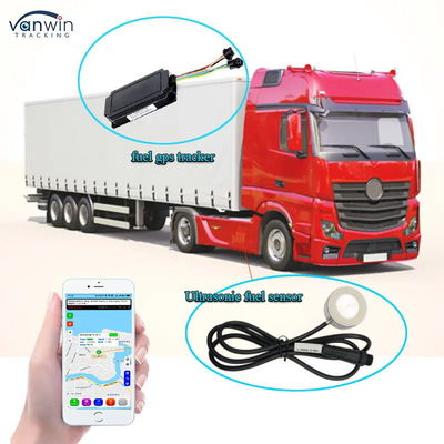 Lkw-Brennstoffmonitor Global Positioning System Tracker Brennstoffbehälter-Niveau-Sensor Brennstoff-Niveau-Temperatur-Sensor