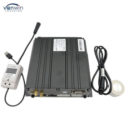 Lkw-Brennstoffmonitor Global Positioning System Tracker Brennstoffbehälter-Niveau-Sensor Brennstoff-Niveau-Temperatur-Sensor