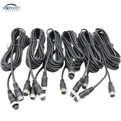 DVR-Zubehör Flugzeugverlängerungskabel 5M Männlich-Fraulich 4-Pin Backup-Kamera-Kabel