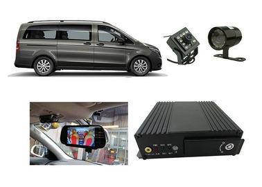 Mini-bewegliche DVR 4CH Realzeit-Sd Karte H.264 GPS WIFI für Taxi-Flotten