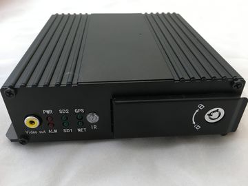 bewegliches FCC Videorecorder 12V Dvr RS232 10W mit 4G GPS WIFI