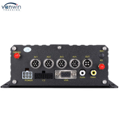8 Kanal HD Mobile DVR mit 4G/3G/GPS/WiFi/G-Sensor Linux Betriebssystem