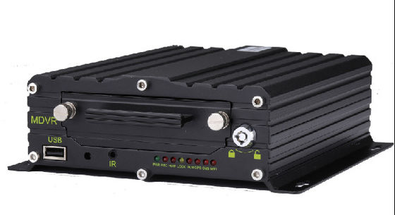 4G 5G WIFI GPS 8 CH AI Mobile DVR ADAS DMS mit HDD SSD SD-Karte für Auto Bus Lkw