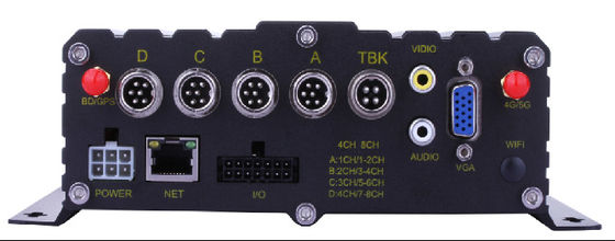 4G 5G WIFI GPS 8 CH AI Mobile DVR ADAS DMS mit HDD SSD SD-Karte für Auto Bus Lkw