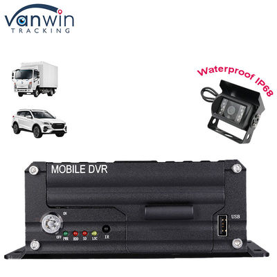 4G GPS WIFI Dual SD Card 4 Kanal MDVR 1080P HDD AI DVR für Busfahrzeuge Floklift