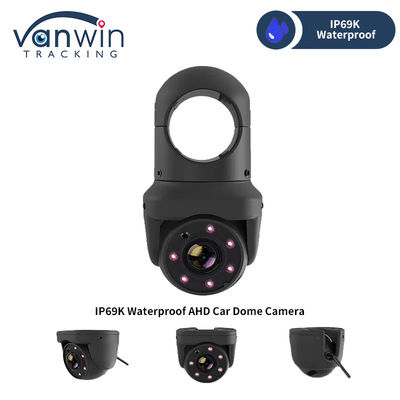 Mini AHD 6 IR Lichter IP69K Wasserdichte Autokupel Kamera für Lkw Bus mit Nachtüberwachung