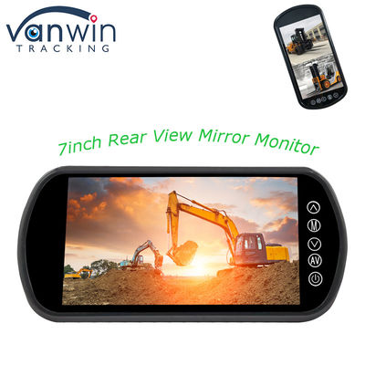 7 Zoll AHD Privatform 1080P Rückspiegelmonitor TFT Automonitor