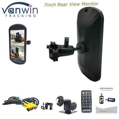 7 Zoll AHD Privatform 1080P Rückspiegelmonitor TFT Automonitor