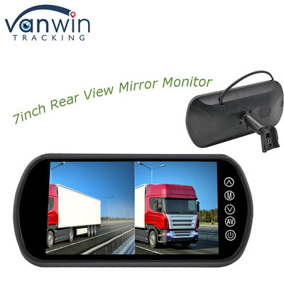 7 Zoll AHD Privatform 1080P Rückspiegelmonitor TFT Automonitor