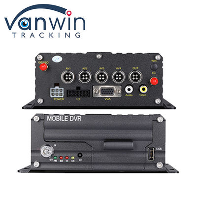HD 1080P AI BSD ADAS DMS-Kit Busse Lastwagen 4G WiFi 4 Kanal SD Mobilfunk-DVR-Systeme Fahrzeug CAR Black Box